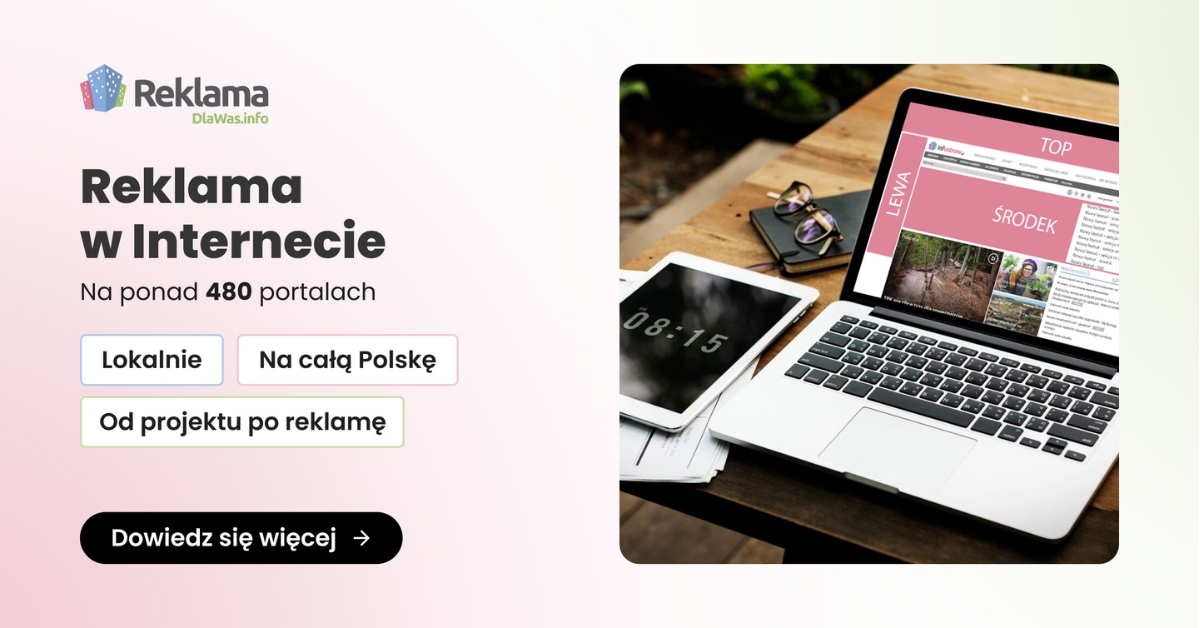 Filet Reklama Reklama w Internecie - Reklamy lokalne i regionalne.
